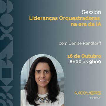 Capa da sessão Lideranças Orquestradoras