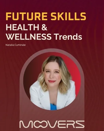 Capa do encontro Future Skills: Health & Wellness Trends