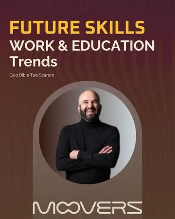 Capa do encontro Future Skills: Work & Education Trends