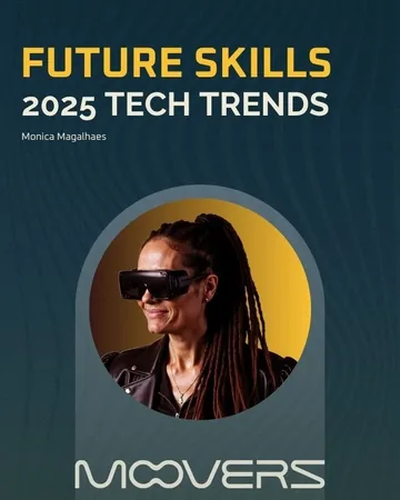Capa do encontro Future Skills: 2025 Tech Trends