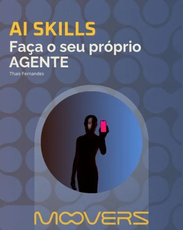 Capa do encontro AI Skills: faça o seu próprio agente